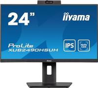 iiyama Prolite XUB2490HSUH-B1 23.8" IPS FullHD 100Hz USB-A Webcam Altavoces Altura Ajustable