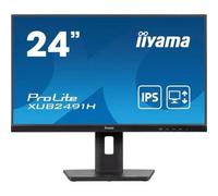 iiyama ProLite XUB2491H-B1 écran plat de PC 60,5 cm (23.8") 1920 x 1080 pixels Full HD LED Noir
