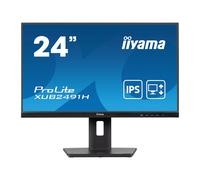 iiyama ProLite XUB2491H-B1 écran plat de PC 60,5 cm (23.8") 1920 x 1080 pixels Full HD LED Noir