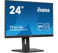 iiyama ProLite XUB2491H-B1 écran plat de PC 60,5 cm (23.8") 1920 x 1080 pixels Full HD LED Noir