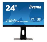 iiyama ProLite XUB2492HSN-B1 écran plat de PC 60,5 cm (23.8") 1920 x 1080 pixels Full HD LED Noir
