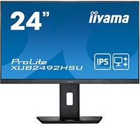 iiyama Prolite XUB2492HSU-B5 LED Display 60,5 cm (23.8") 1920 x 1080 Pixels Full HD Noir