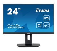 iiyama XUB2492HSU-B6 - Moniteur IPS 24", 1920 x 1080 Full HD, 100Hz