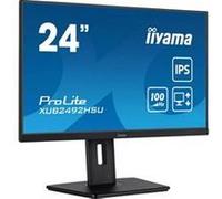 iiyama Moniteur XUB2492HSU-B6 23,8" IPS Full HD 100Hz – 250 cd/m² HDMI/DP Hub USB