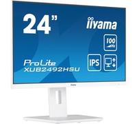 iiyama XUB2492HSU-W6 - Moniteur IPS 24", 1920 x 1080 Full HD, 100Hz
