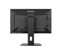 iiyama ProLite XUB2492QSU-B1 - Écran LED - 24" - 2560 x 1440 WQHD @ 100 Hz - IPS - 300 cd/m² - 1000:1 - 0.5 ms - HDMI, DisplayPort - haut-parleurs - noir, mat