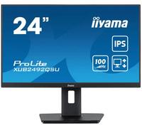 iiyama ProLite XUB2492QSU-B1 écran plat de PC 60,5 cm (23.8") 2560 x 1440 pixels Quad HD LED Noir