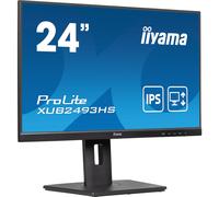 iiyama ProLite XUB2493HS-B6 écran plat de PC 60,5 cm (23.8") 1920 x 1080 pixels Full HD LED Noir