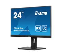iiyama ProLite XUB2493HS-B6 écran plat de PC 60,5 cm (23.8") 1920 x 1080 pixels Full HD LED Noir
