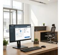 iiyama ProLite XUB2493HS-B6 Écran IPS 24'' Moniteur Full HD IPS de 24 pouces avec design sans bordure, fréquence 100 Hz et support ergonomique