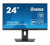 iiyama Écran ProLite XUB2493HSU-B7 23,8" IPS 1920x1080 100Hz 1ms USB Hub Haut-parleurs Pied réglable