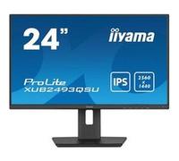 iiyama ProLite XUB2493QSU-B5 écran plat de PC 61 cm (24") 2560 x 1440 pixels Wide Quad HD LED Noir