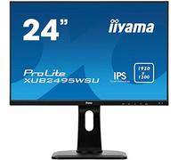 iiyama ProLite XUB2495WSU-B1 Écran PC LED 24,5" IPS 5 ms 1920x1200 VGA/DP/HDMI Pied réglable en hauteur Multimédia Châssis Slim Noir