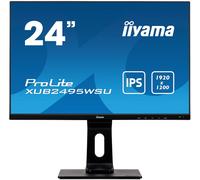 iiyama ProLite XUB2495WSU-B4 écran plat de PC 61,2 cm (24.1 ) 1920 x 1200 pixels WUXGA Noir