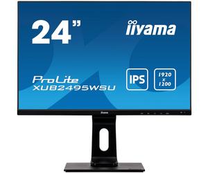 iiyama ProLite XUB2495WSU-B4 écran plat de PC 61,2 cm (24.1 ) 1920 x 1200 pixels WUXGA Noir