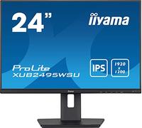 iiyama ProLite XUB2495WSU-B5 écran plat de PC 61,2 cm (24.1") 1920 x 1200 pixels WUXGA LCD Noir