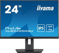 iiyama ProLite XUB2495WSU-B5 écran plat de PC 61,2 cm (24.1 ) 1920 x 1200 pixels WUXGA LCD Noir
