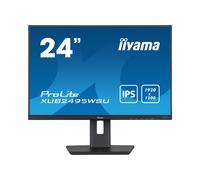 iiyama ProLite XUB2495WSU-B5 écran plat de PC 61,2 cm (24.1") 1920 x 1200 pixels WUXGA LCD Noir