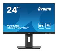 iiyama ProLite XUB2497HSN-B2 écran plat de PC 60,5 cm (23.8") 1920 x 1080 pixels Full HD LED Noir