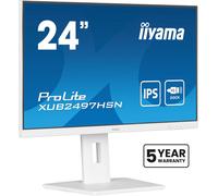 iiyama ProLite XUB2497HSN-W1 écran plat de PC 60,5 cm (23.8 ) 1920 x 1080 pixels Full HD LED Blanc