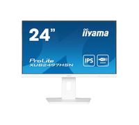 iiyama ProLite XUB2497HSN-W2 écran plat de PC 60,5 cm (23.8") 1920 x 1080 pixels Full HD LED Blanc