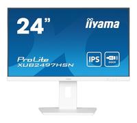 iiyama ProLite XUB2497HSN-W2 écran plat de PC 60,5 cm (23.8") 1920 x 1080 pixels Full HD LED Blanc