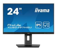iiyama ProLite XUB2497HSU-B2 - 23.8 FHD 16:9 4ms 100Hz IPS Adaptive Sync - HDMI et DP