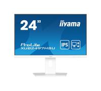 iiyama Écran ProLite XUB2497HSU-W2 23,8" Ultra‑mince IPS 1920x1080@100Hz 1ms