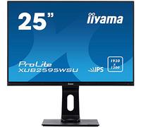 iiyama Prolite XUB2595WSU-B1 Écran PC LED 24,5" IPS 5 ms 1920x1200 VGA/DP/HDMI Pied réglable en Hauteur Multimédia Châssis Slim Noir