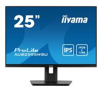 iiyama ProLite XUB2595WSU-B5 25'' écran LED Un écran optimal pour vos besoins professionnels et personnels.