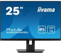 iiyama ProLite XUB2595WSU-B5 écran plat de PC 63,5 cm (25") 1920 x 1200 pixels WUXGA LED Noir