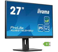 iiyama ProLite XUB2763HSU-B1 écran plat de PC 68,6 cm (27") 1920 x 1080 pixels Full HD LED Noir