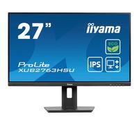 iiyama ProLite XUB2763HSU-B1 Un écran Full HD qui élève votre expérience visuelle.