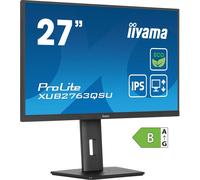 iiyama ProLite XUB2763QSU-B1 écran plat de PC 68,6 cm (27 ) 2560 x 1440 pixels Quad HD LED Noir