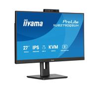 Iiyama ProLite XUB2790QSUH-B2 Écran 27" Wide Quad HD LED IPS 2560x1440 0.4ms 100Hz, Hub USB 3.2 Gen 1, HDMI 2.0, DisplayPort 1.4, VESA, Noir