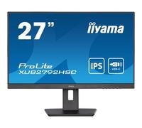 iiyama ProLite XUB2792HSC-B5 LED display 68,6 cm (27") 1920 x 1080 pixels Full HD Noir