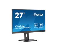 iiyama ProLite XUB2792HSC-B5 LED display 68,6 cm (27") 1920 x 1080 pixels Full HD Noir
