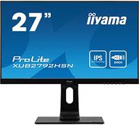 iiyama Prolite XUB2792HSN-B1 - LED Monitor - 27' - 1920 x 1080 Full HD (1080p) @ 75 Hz - IPS - 250 CD/m² - 1000:1-4 ms - HDMI, DisplayPort, USB-C - Speakers - Black