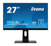 iiyama ProLite XUB2792QSU-B1 LED display 68,6 cm (27 ) 2560 x 1440 pixels Quad HD Noir
