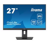 iiyama ProLite XUB2792QSU-B6 écran plat de PC 68,6 cm (27") 2560 x 1440 pixels Full HD LED Noir