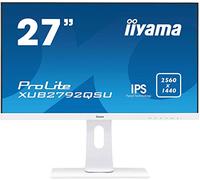 iiyama ProLite XUB2792QSU-W1 Écran LED 27" IPS WQHD VGA/DP/HDMI Hub USB Pied réglable en hauteur Multimédia Châssis Slim Blanc