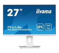 iiyama ProLite XUB2792QSU-W5 écran plat de PC 68,6 cm (27 ) 2560 x 1440 pixels Wide Quad HD LED Blanc - Neuf