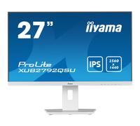 iiyama ProLite XUB2792QSU-W5 écran plat de PC 68,6 cm (27 ) 2560 x 1440 pixels Wide Quad HD LED Blanc - Neuf
