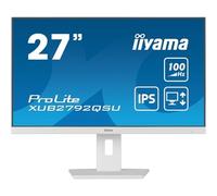 iiyama Prolite XUB2792QSU-W6 27" IPS QHD 100Hz USB-A Altavoces Altura Ajustable