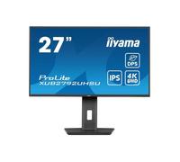 iiyama ProLite XUB2792UHSU-B6 écran plat de PC 68,6 cm (27") 3840 x 2160 pixels 4K Ultra HD LED Noir