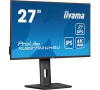iiyama ProLite XUB2792UHSU-B6 écran plat de PC 68,6 cm (27") 3840 x 2160 pixels 4K Ultra HD LED Noir