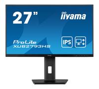 iiyama ProLite XUB2793HS-B5 LED display 68,6 cm (27") 1920 x 1080 pixels Full HD Noir