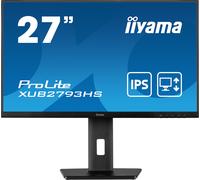 iiYama XUB2793HS-B7 - écran LED - IPS - 27" - 1920 x 1080 - 300 cd/m² - 1000:1 - 1 ms - HDMI - DisplayPort - haut-parleurs - noir