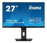 Moniteur LED Iiyama ProLite XUB2793HS-B7 CEE E (A - G) 68.6 cm 27 pouces 1920 x 1080 pixels 16:9 1 ms HDMI™, DisplayPort, casque