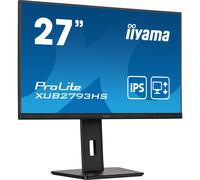 iiYama XUB2793HS-B7 - écran LED - IPS - 27" - 1920 x 1080 - 300 cd/m² - 1000:1 - 1 ms - HDMI - DisplayPort - haut-parleurs - noir